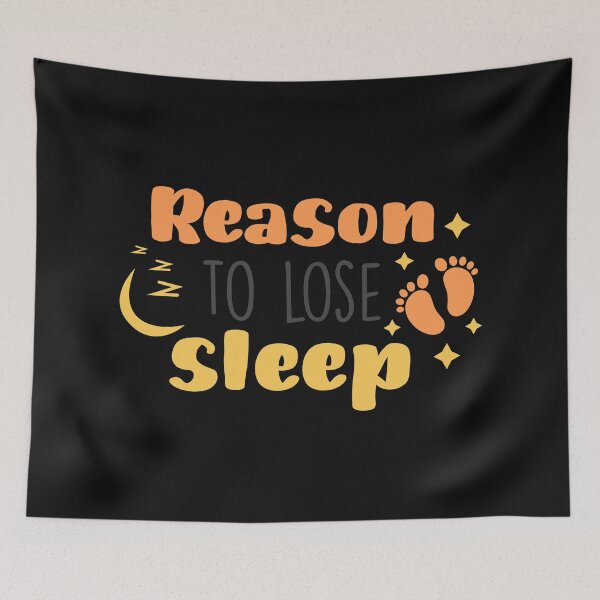 Item preview, Reason to lose sleep designed and sold by Best-Designers.
