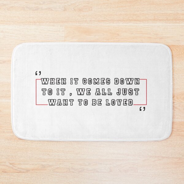 Item preview, When it comes down to it , We all Just want to be loved designed and sold by SHINIGAMI-SHOP.