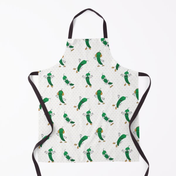 Item preview, Cartoon Green Chile Pattern designed and sold by Susan Says.