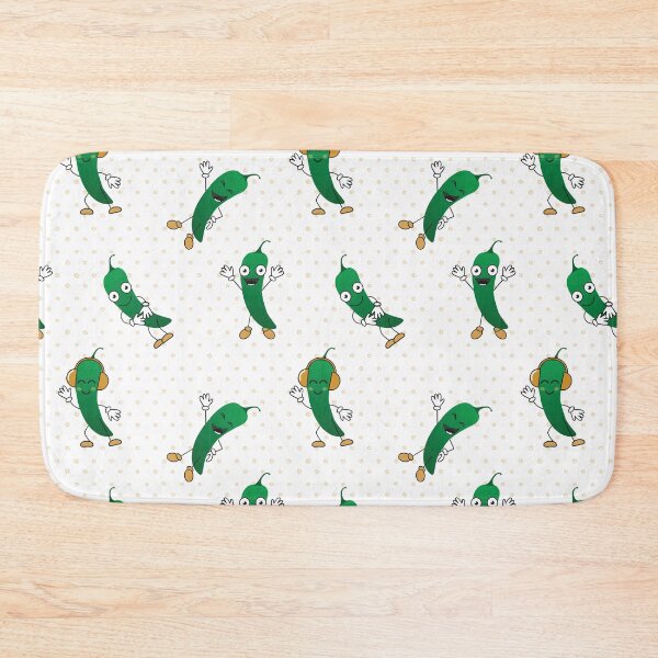 Item preview, Cartoon Green Chile Pattern designed and sold by Susan Says.