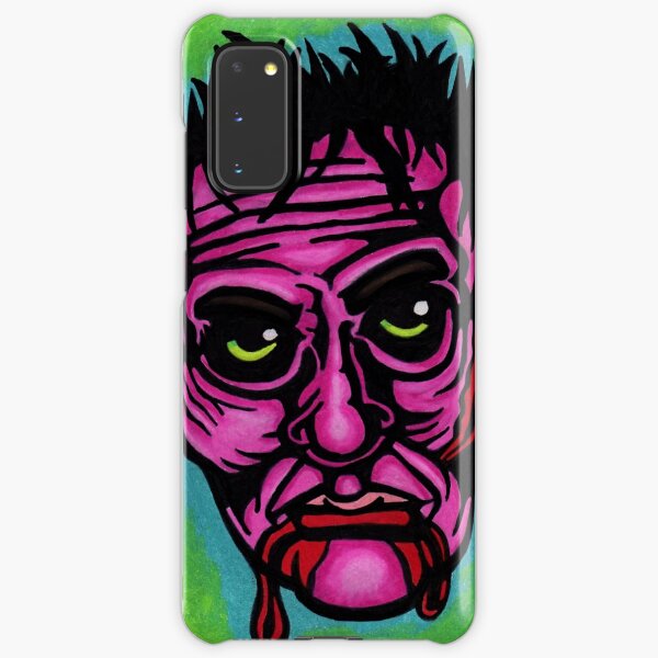 Pink Zombie Samsung Galaxy Snap Case