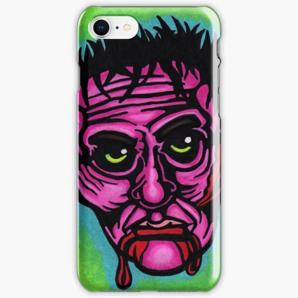 Pink Zombie iPhone Snap Case
