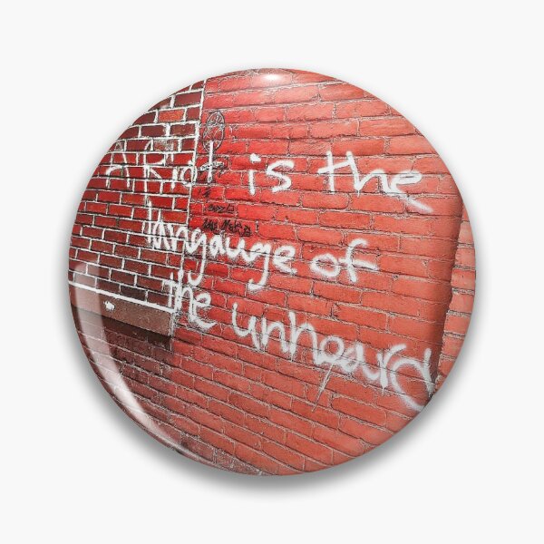 Item preview, A Riot Is The Language Of The Unheard designed and sold by kinkatstyle.