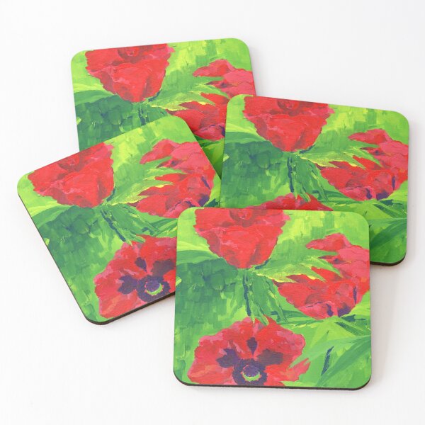 Item preview, Poppies designed and sold by Corvidcraft.