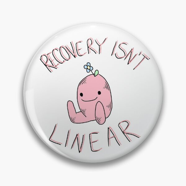 Item preview, Recovery isn't Linear designed and sold by Gin Albinson.