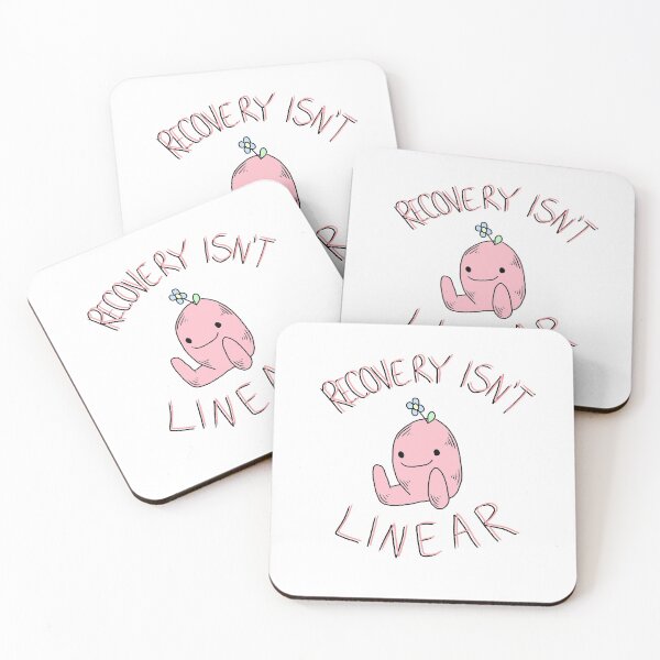 Item preview, Recovery isn't Linear designed and sold by Gin Albinson.