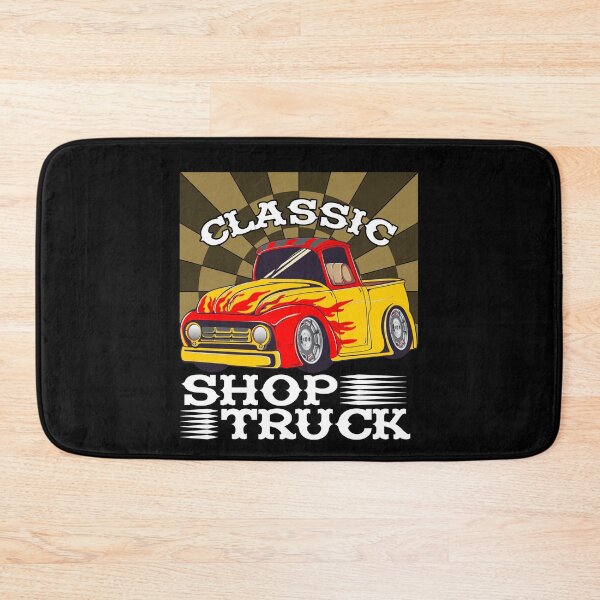 Item preview, Classic Pickup Truck Customized Vintage Shop Truck Street Rod Flag designed and sold by CharJens.