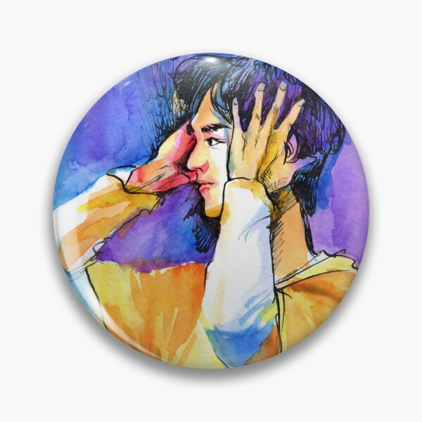 Item preview, Happy in orange yellow and blue designed and sold by zlatokryletz.