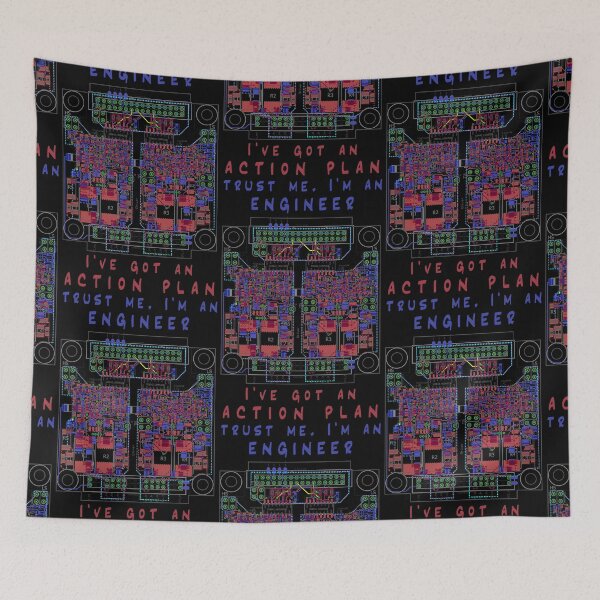 Item preview, Trust me, I'm an engineer, I've got an action plan! PCB design designed and sold by sopfanna.