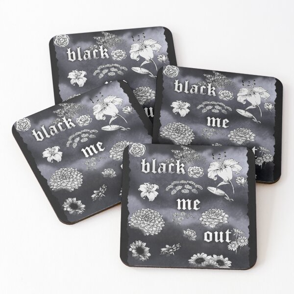 Aperçu de l'œuvre The Darkness / Amara - Black Me Out créée et vendue par spottedhound.