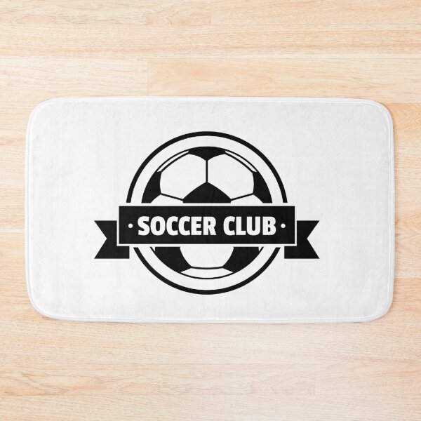Item preview, Soccer 2.0 Black logo designed and sold by patsyrosedesign.