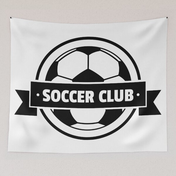 Item preview, Soccer 2.0 Black logo designed and sold by patsyrosedesign.