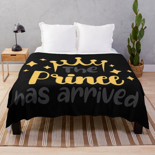 Item preview, The prince has arrived designed and sold by Best-Designers.
