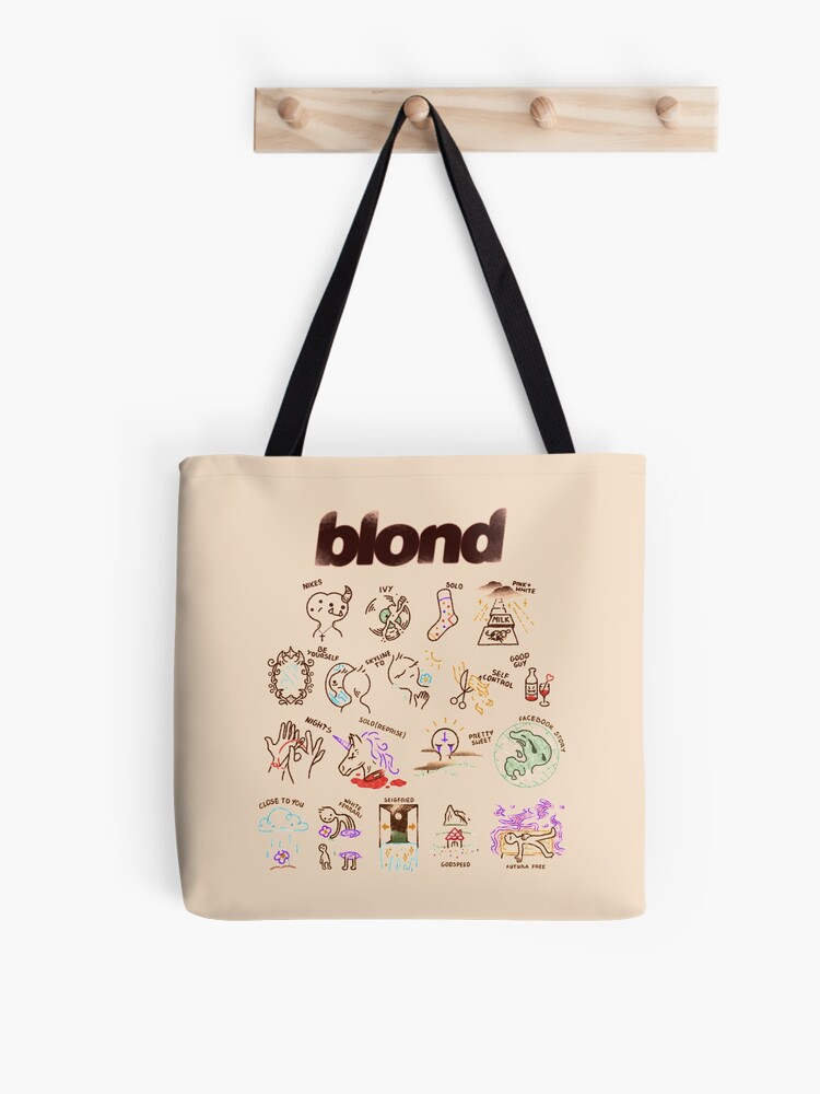 Illustrated tote outlet bag