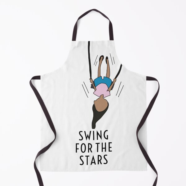 Item preview, Swing for the stars, little girl on swing designed and sold by Dougbevisualprints.