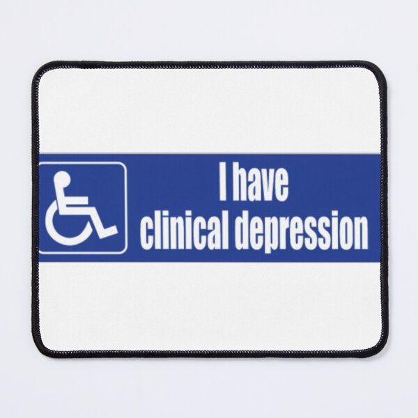 Item preview, I have clinical depression designed and sold by oharachic.