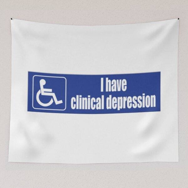 Item preview, I have clinical depression designed and sold by oharachic.