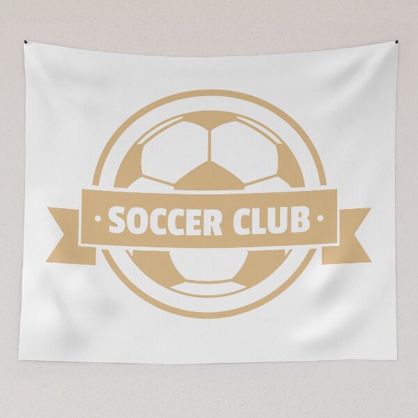 Item preview, Soccer Gold Logo designed and sold by patsyrosedesign.