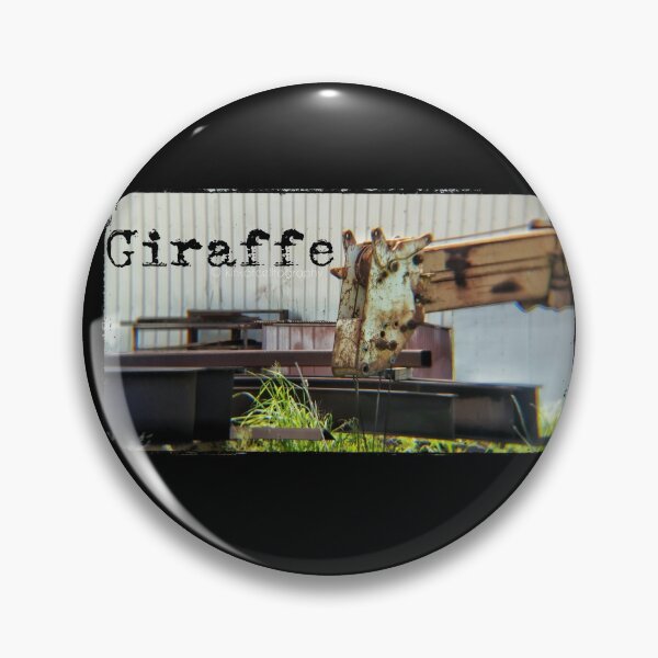 Item preview, Industrial Giraffe designed and sold by kinkatstyle.
