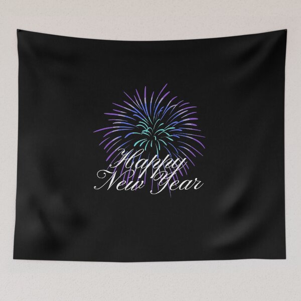 Item preview, Happy New Year designed and sold by designlee.