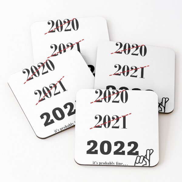 Item preview, 2022 - It's Probably Fine - New Years Shirt designed and sold by KpopMamas.