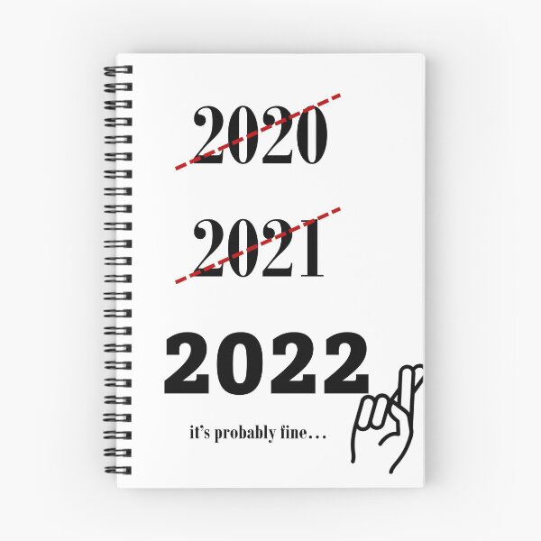Item preview, 2022 - It's Probably Fine - New Years Shirt designed and sold by KpopMamas.