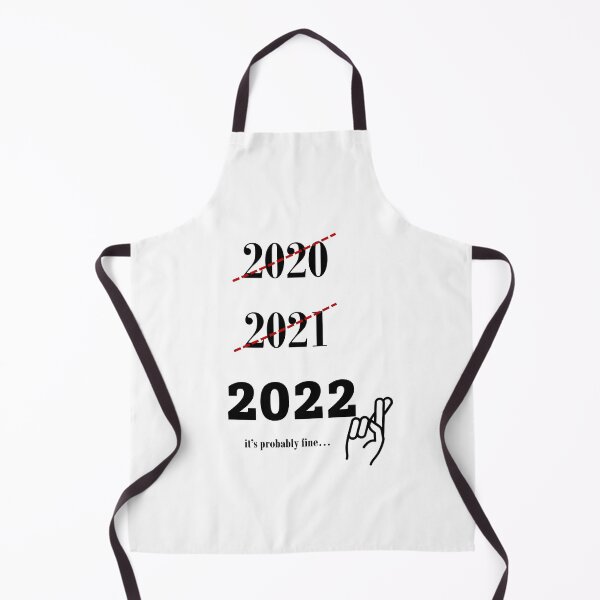 Item preview, 2022 - It's Probably Fine - New Years Shirt designed and sold by KpopMamas.