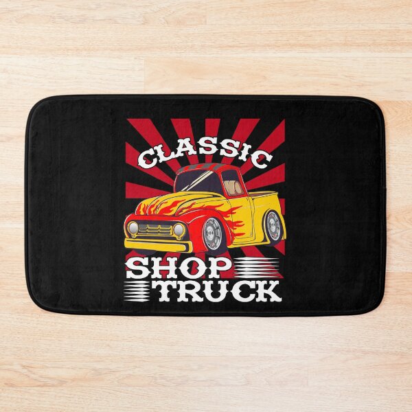 Item preview, Classic Pickup Truck Customized Vintage Shop Truck Street Rod Flag designed and sold by CharJens.