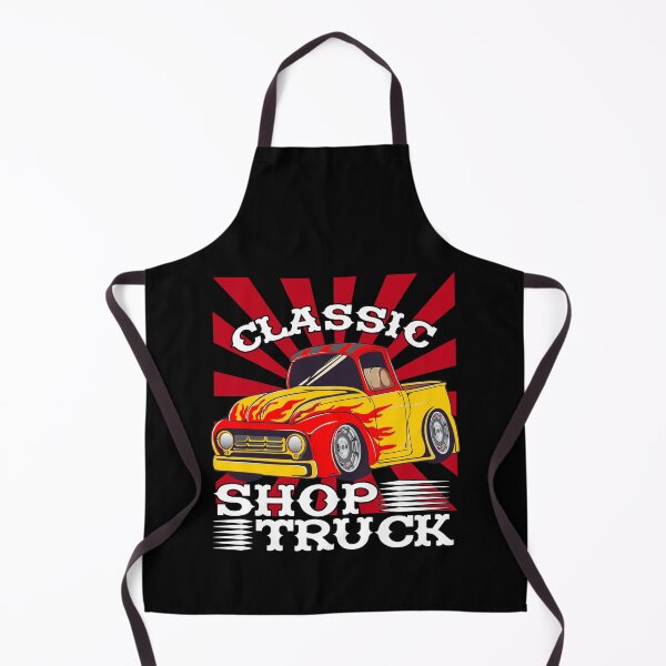 Item preview, Classic Pickup Truck Customized Vintage Shop Truck Street Rod Flag designed and sold by CharJens.