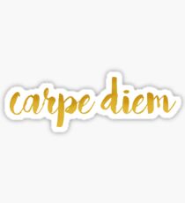 Carpe Diem Sticker