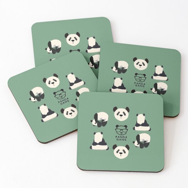 Item preview, Panda Gang designed and sold by Valgeneva.