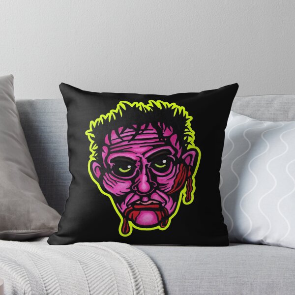 Item preview, Pink Zombie - Die Cut Version designed and sold by redfeatherone.