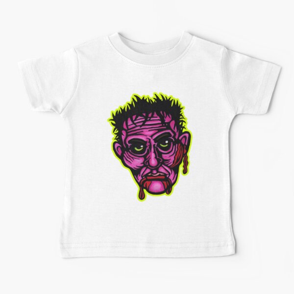 Pink Zombie - Die Cut Version Baby T-Shirt