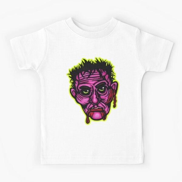 Pink Zombie - Die Cut Version Kids T-Shirt