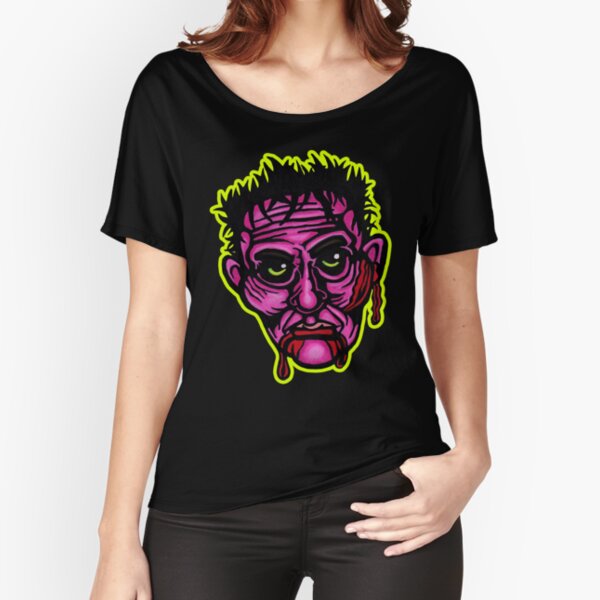 Pink Zombie - Die Cut Version Relaxed Fit T-Shirt