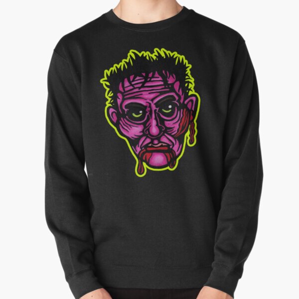 Pink Zombie - Die Cut Version Pullover Sweatshirt