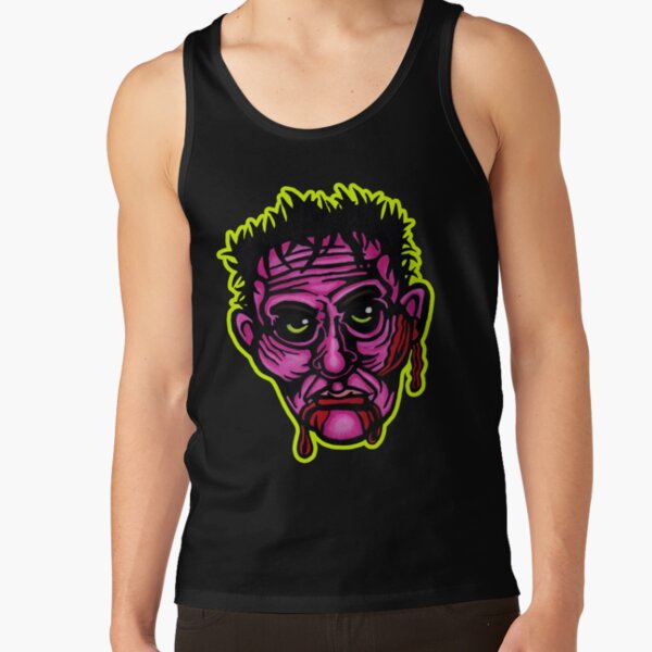 Pink Zombie - Die Cut Version Tank Top