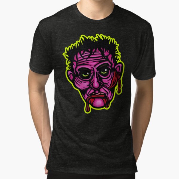 Pink Zombie - Die Cut Version Tri-blend T-Shirt