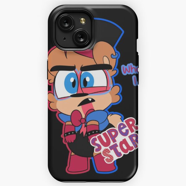 Glamrock Freddy fnaf Sb rugby - Glamrock - Phone Case