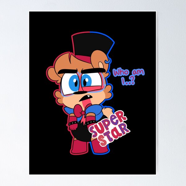 Artikel-Vorschau von FNAF Sicherheit Glamrock Freddy, designt und verkauft von LUX2Boutique ★★★★★.