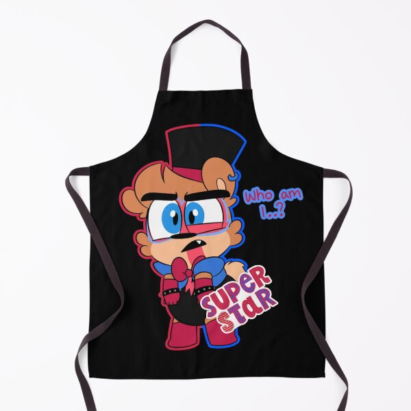 Item preview, FNAF security glamrock freddy designed and sold by LUX2Boutique ★★★★★.