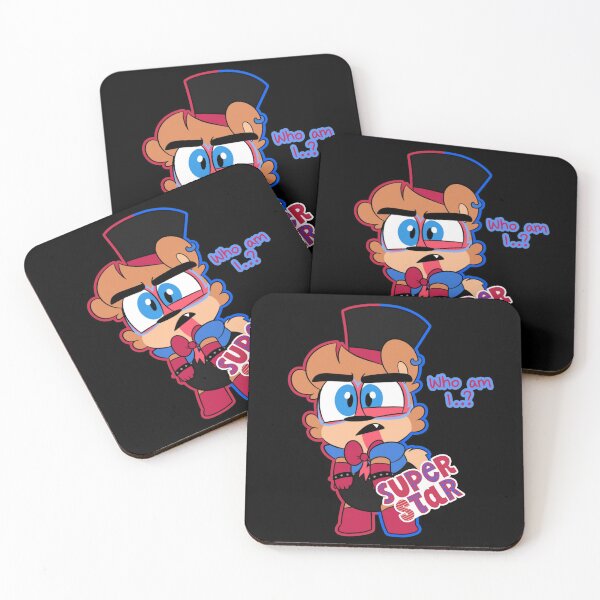 Item preview, FNAF security glamrock freddy  designed and sold by LUX2Boutique ★★★★★.