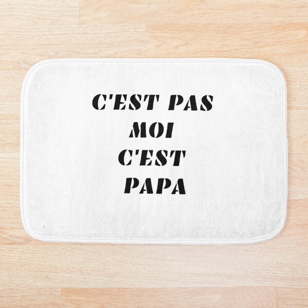 Item preview, t-shirt it's not me it's dad designed and sold by Aminezenasni.