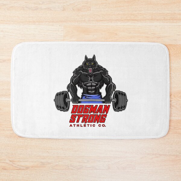 Item preview, Dogman Strong Athletic Co. Black designed and sold by dogmancryptid1.