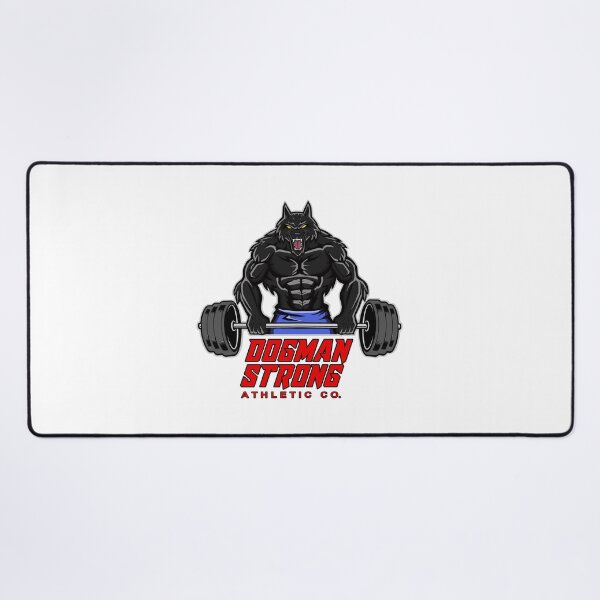 Item preview, Dogman Strong Athletic Co. Black designed and sold by dogmancryptid1.