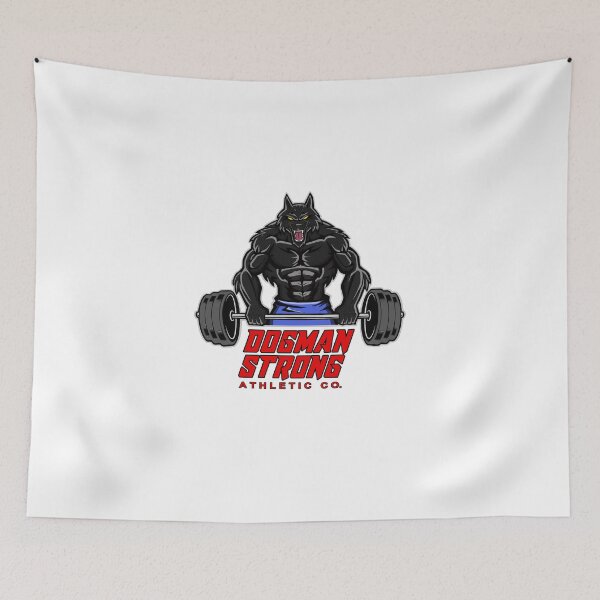 Item preview, Dogman Strong Athletic Co. Black designed and sold by dogmancryptid1.