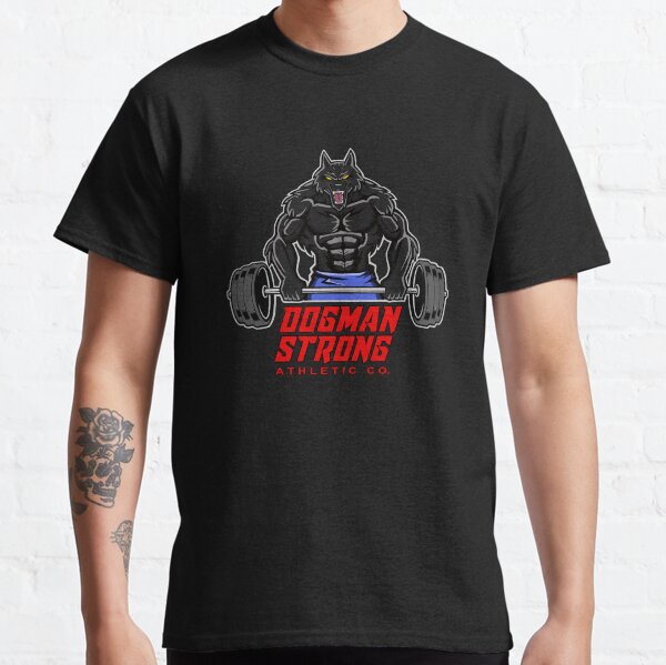 Dogman Strong Athletic Co. Black Classic T-Shirt