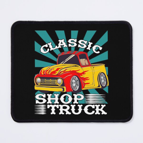 Item preview, Classic Pickup Truck Customized Vintage Shop Truck Street Rod Flag designed and sold by CharJens.