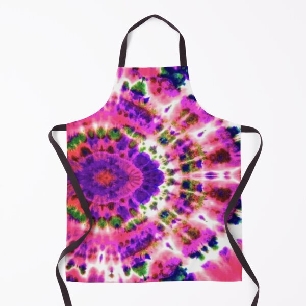Item preview, Colorful Tie Dye Pattern designed and sold by Witchitaito.