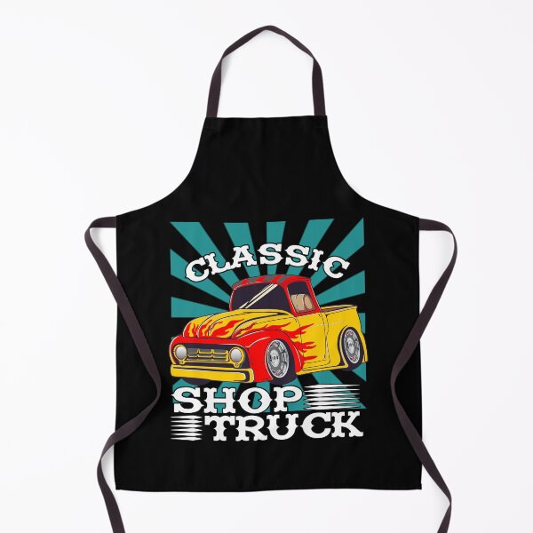 Item preview, Classic Pickup Truck Customized Vintage Shop Truck Street Rod Flag designed and sold by CharJens.